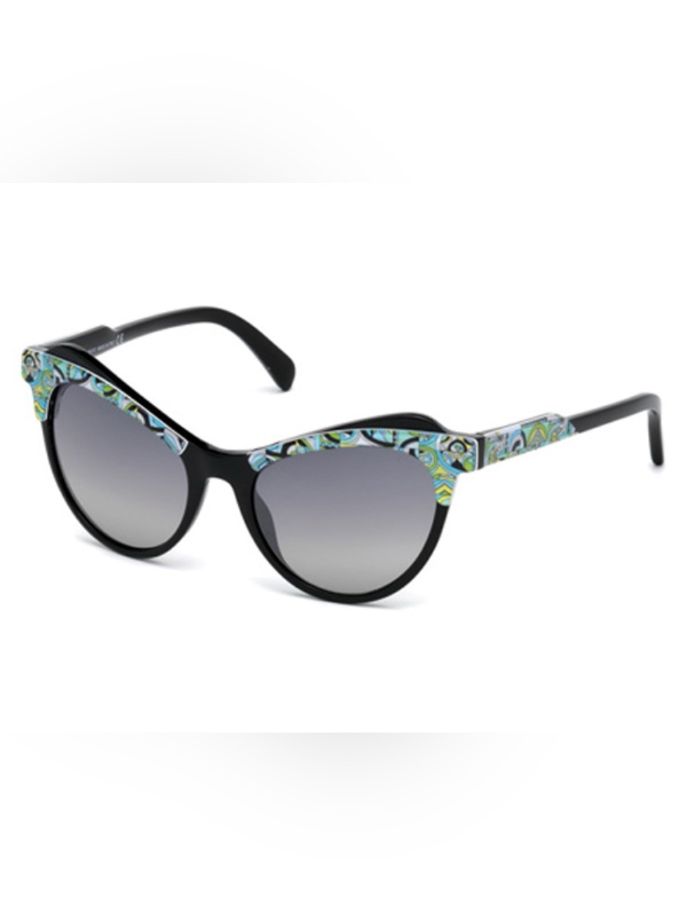 Emilio Pucci Pucci Print Sunglasses
